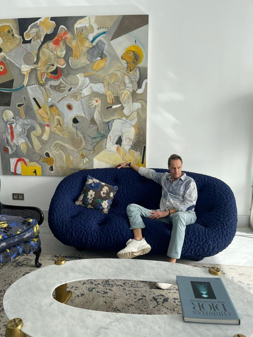 Maison Dedine in Sidi Bou Said, Tunesien