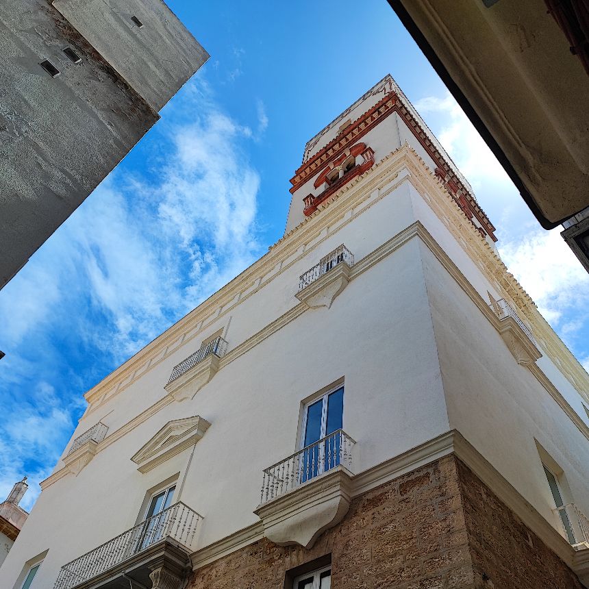 Torre Tavira in Cádiz, Spanien