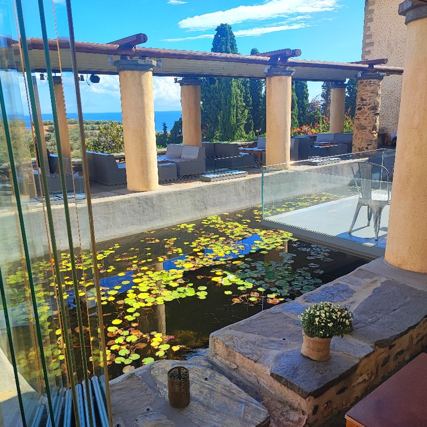 Kinsterna Hotel in Monemvasia, Greece