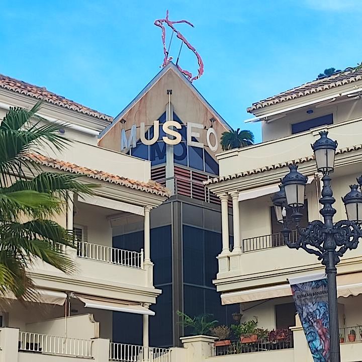 Museum in Nerja, Spain