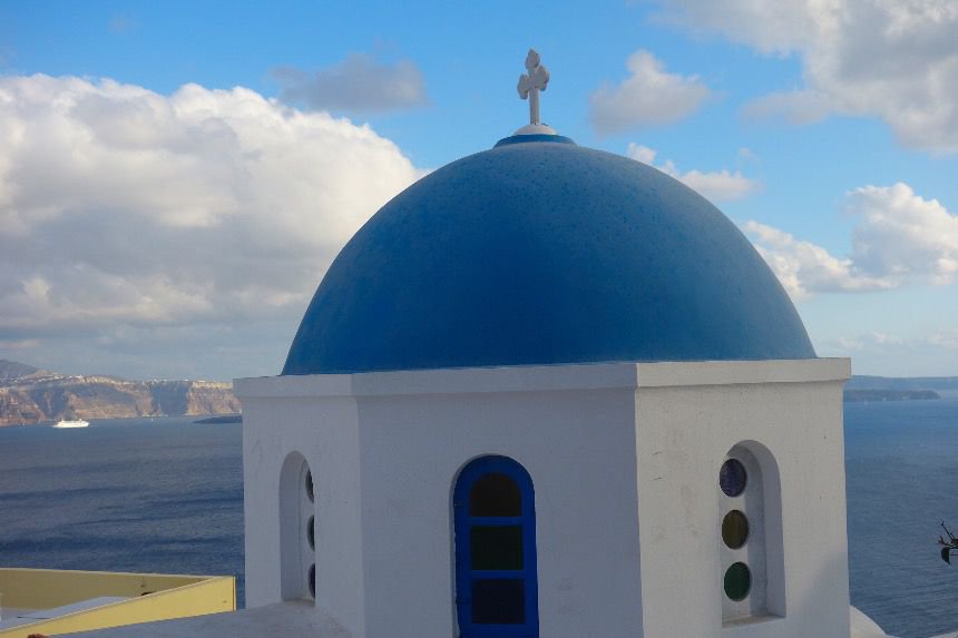 Sinfonie in blau-weiß