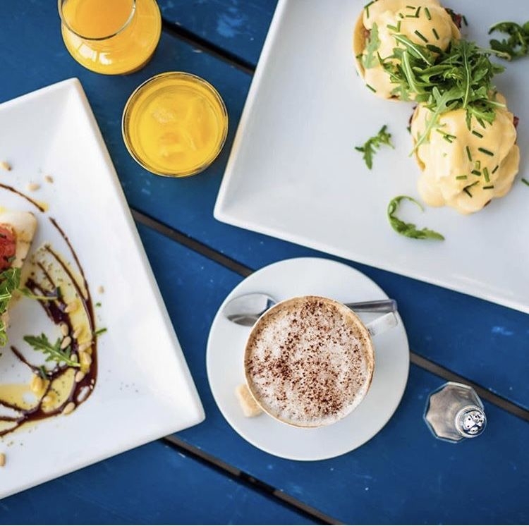 Frühstück ist fertig