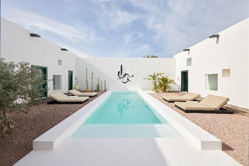 Casa Montelongo in La Oliva, Fuerteventura