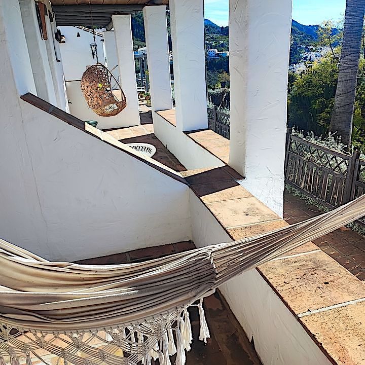 La Posada Morisca in Frigiliana, Andalusien