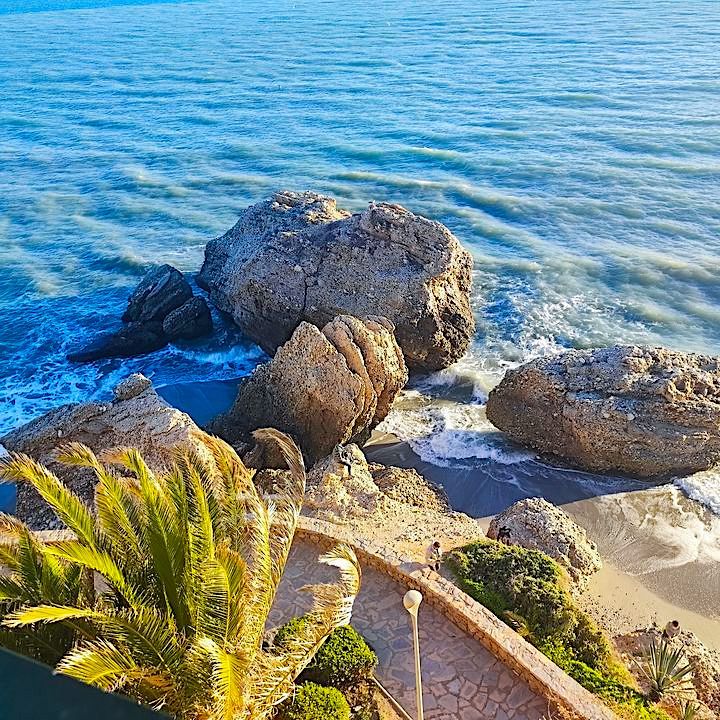 Nerja in Andalusia, Spain