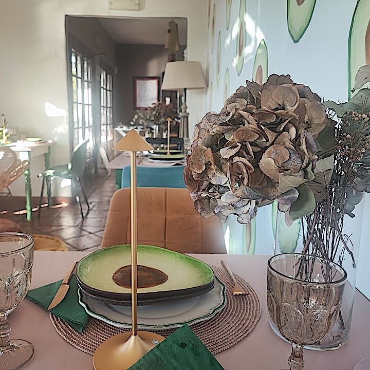 La Posada Morisca in Frigiliana, Andalusien