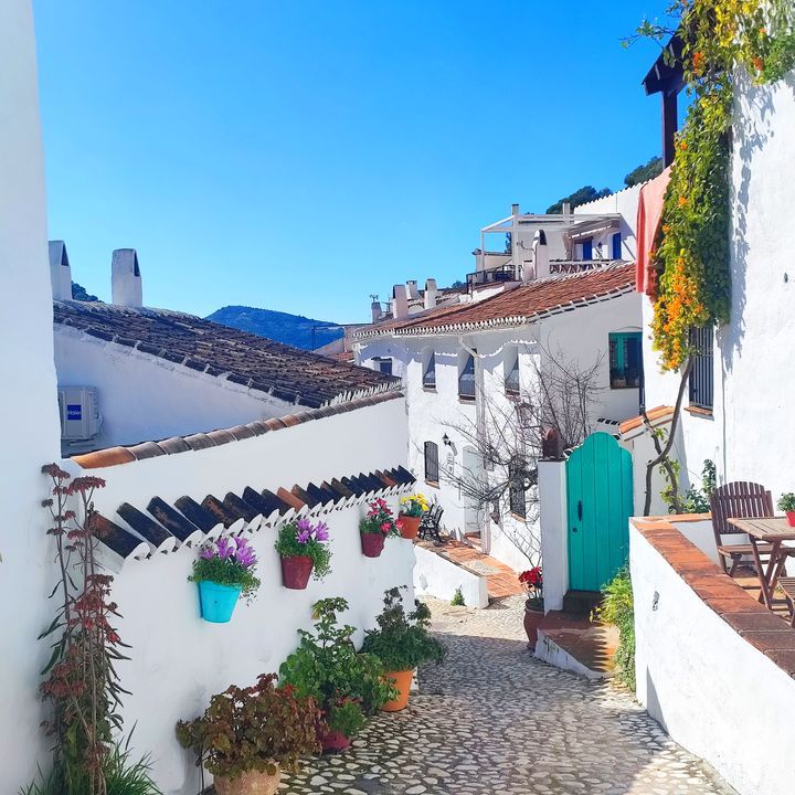 El Acebuchal in Andalusien, Spanien