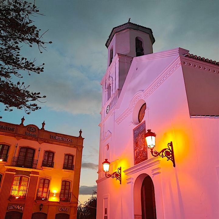 Iglesia El Salvador in Nerja, Spain