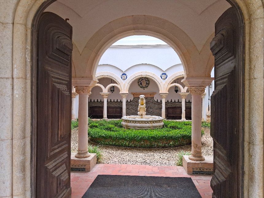 Museum Condes de Castro Guimarães in Cascais, Portugal