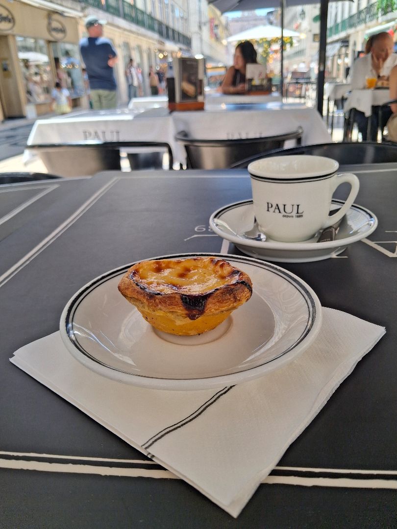 Café Paul's in Lissabon, Portugal