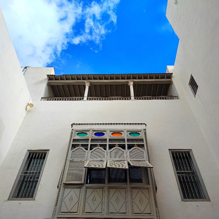 Dar El Jeld Hotel & Spa in Tunis, Tunesien