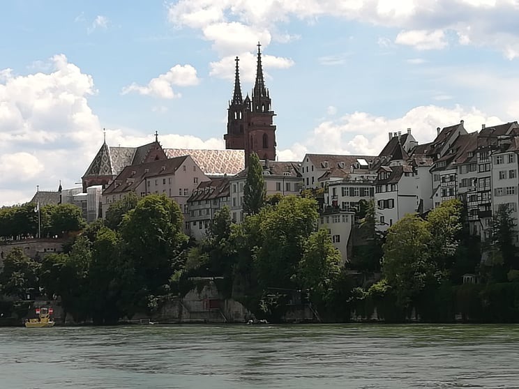 Das Münster in Basel - Top-Sehenswürdigkeit