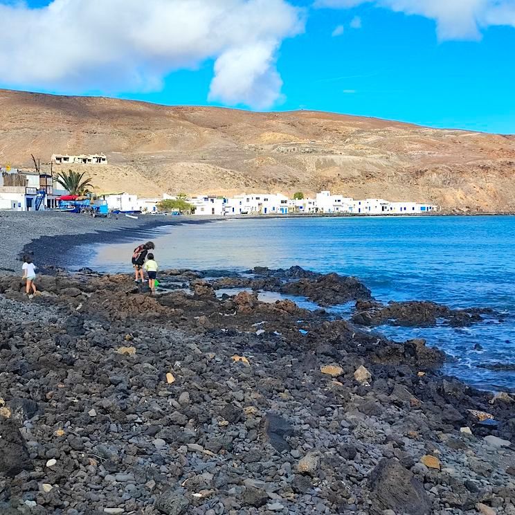 Pozo Negro auf Fuerteventura, Kanarische Inseln
