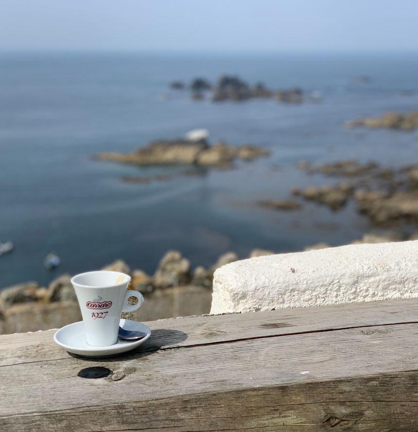 Wavecrest Coffeeshop in Cornwall, UK