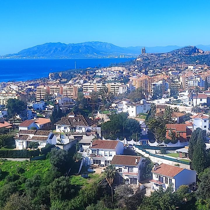 View of Rincón de la Victoria, Andalusia