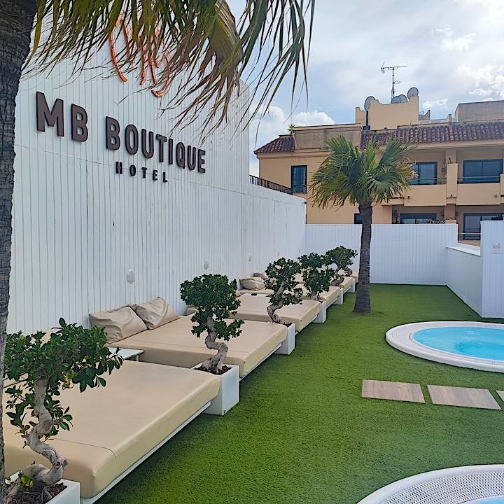 MB Boutique Hotel in Nerja, Spain