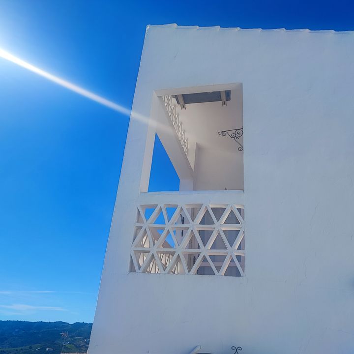 Haus in Frigiliana in Andalusien, Spanien