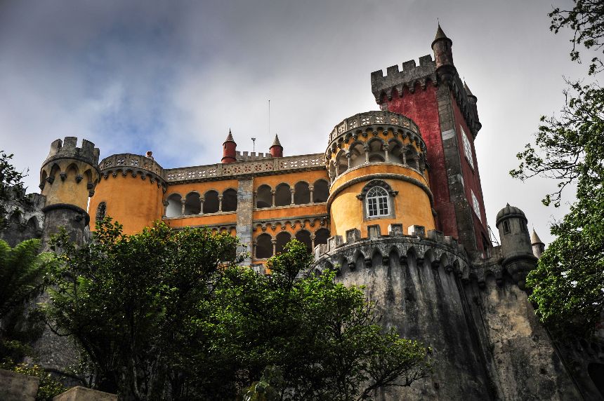 Palácio da Pena in Sintra, Portugal - ©Turismo Cascais