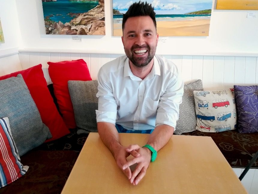 Dieses Café kann ich wärmstens empfehlen