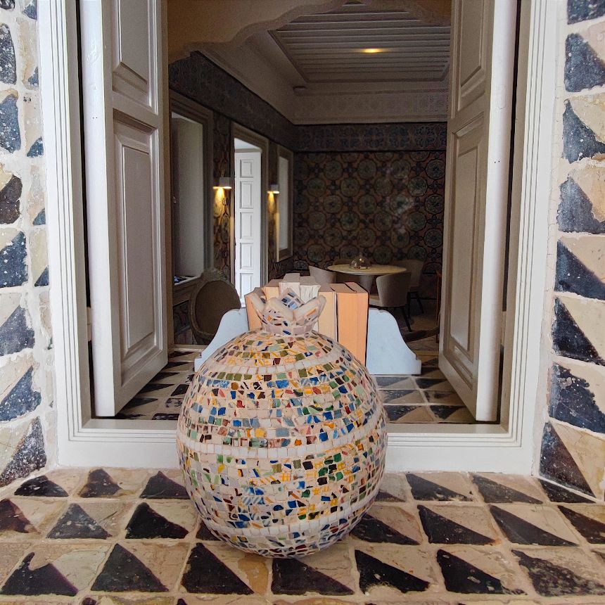 Dar El Jeld Hotel & Spa in Tunis, Tunesien