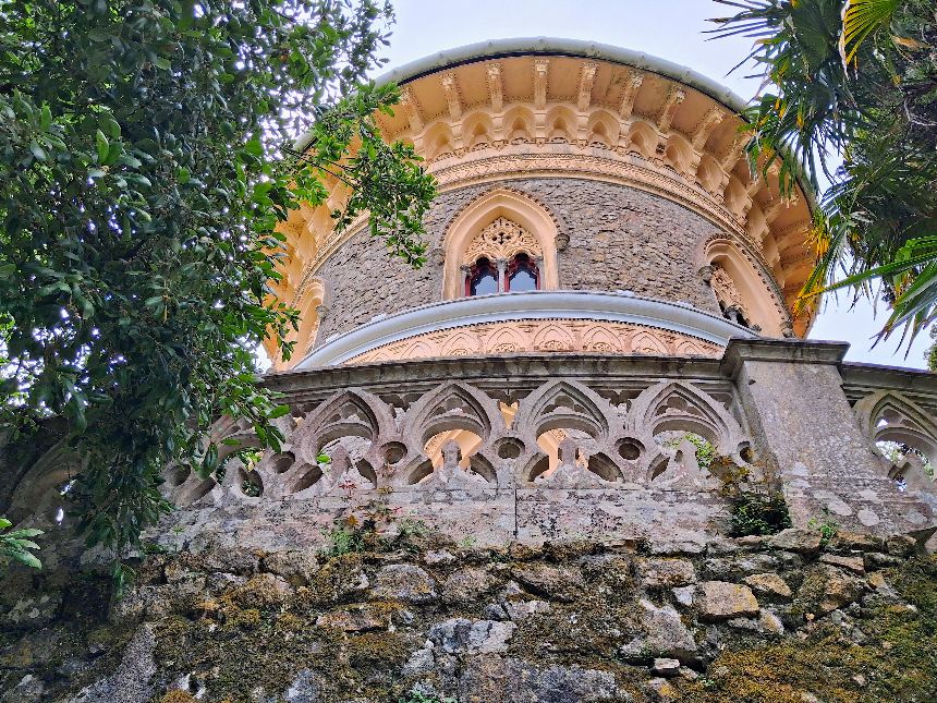Palácio de Monserrate in Sintra, Portugal