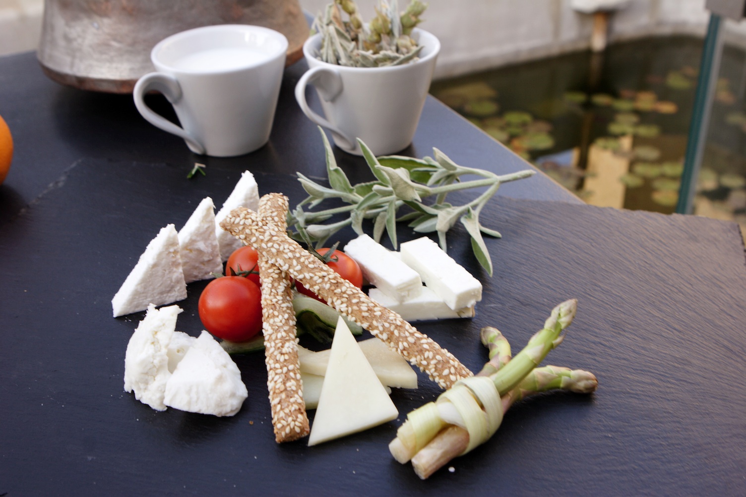 A perfect start of the day