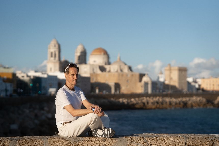 Promenade in Cádiz, Spanien