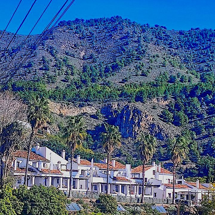 Posada Morisca bei Frigiliana, Andalusien