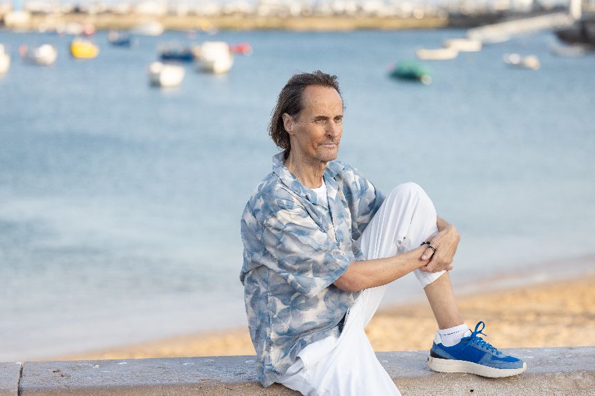 Blogger Karl-Heinz Limberg in Cascais, Portugal